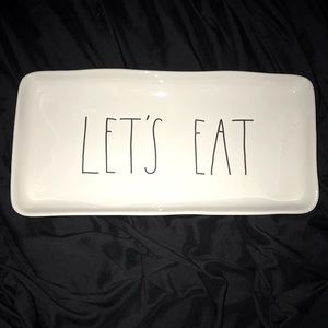 Rae Dunn Let’s Eat Platter